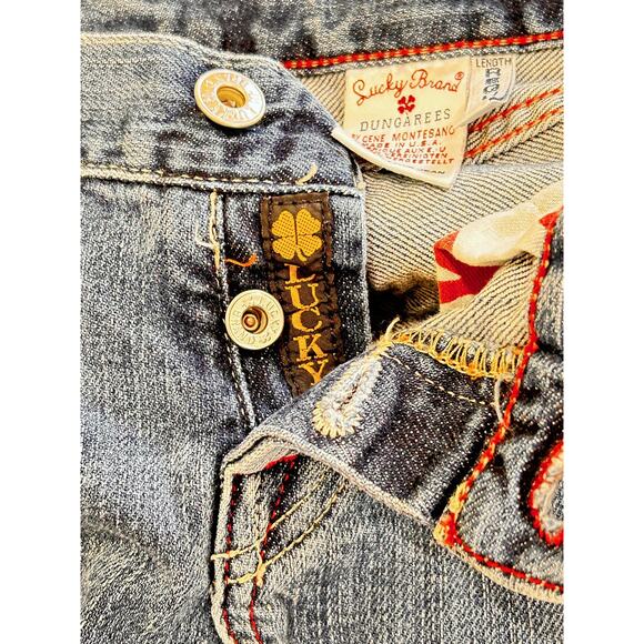Lucky Brand Jeans Vtg Sweet Love Bootcut Leg Low Rise Medium Wash Wmns 8/29 - Picture 3 of 9
